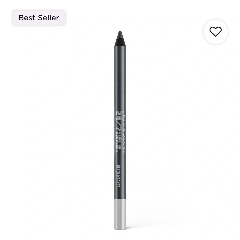 Urban Decay 24/7 GLIDE-ON WATERPROOF EYELINER PENCIL: Black Market